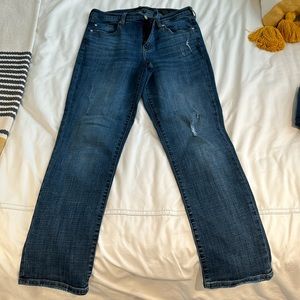 Liverpool women straight leg jeans size 8